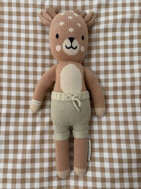 Cuddle and Kind Elliott the fawn